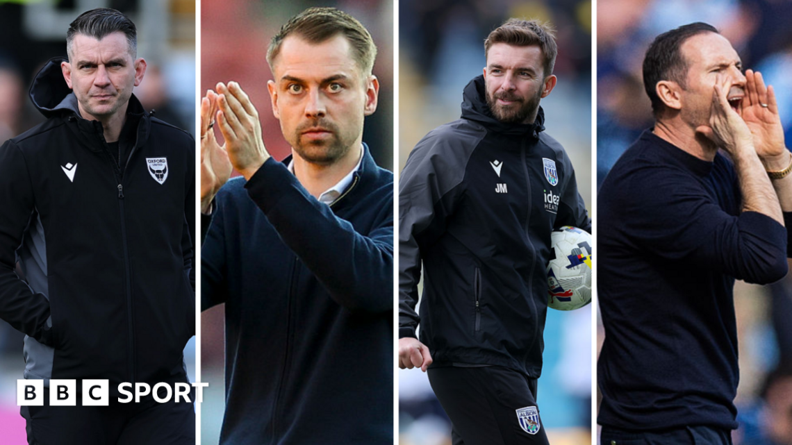 Manager of the month: Bloomfield, Eckert, Morrison and Lampard nominated Manager of the month: Bloomfield, Eckert, Morrison and Lampard nominated
