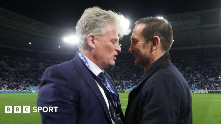 Coventry City: Chairman Doug King says Frank Lampard links to Chelsea out of my control