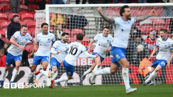 Portsmouth fan view: Pompey rode their luck for best away win this season