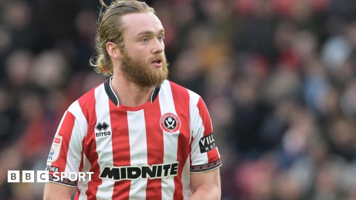 Tom Davies: Sheffield United midfielder to leave club