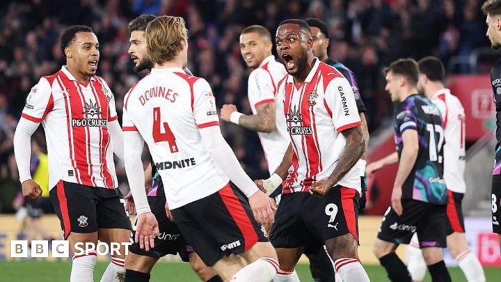 Southampton 2-2 Bristol City: Robins frustrate Saints at St Mary’s