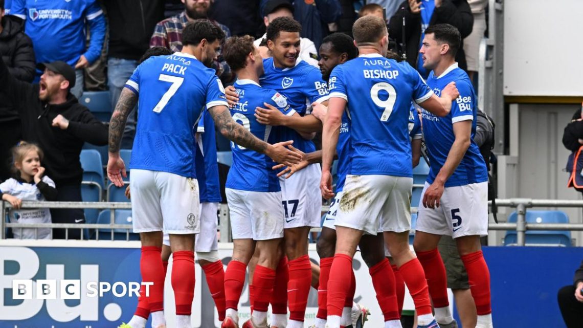 ‘Pompey fought for their lives’ ‘Pompey fought for their lives’
