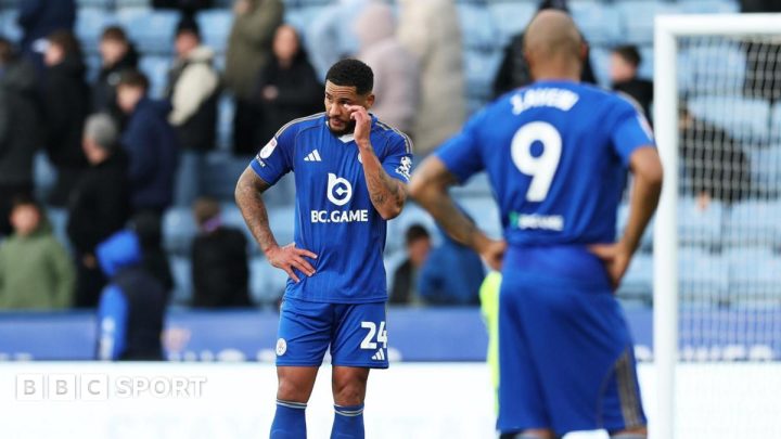 Gary Rowett: Leicester City down to ‘last chance’ in Championship