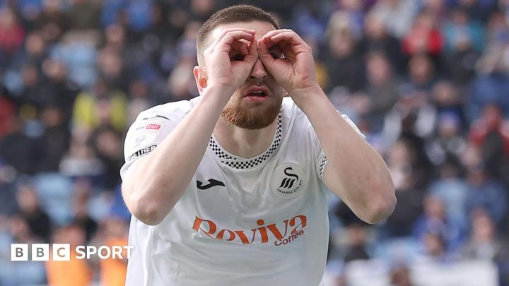 Zan Vipotnik: Championship striker ‘out-performing’ Harry Kane