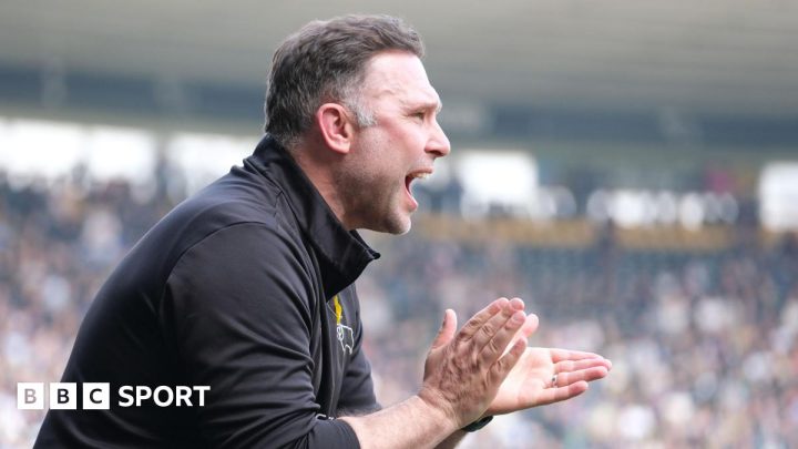 John Eustace: Derby County boss wants his players to ‘enjoy the ride’