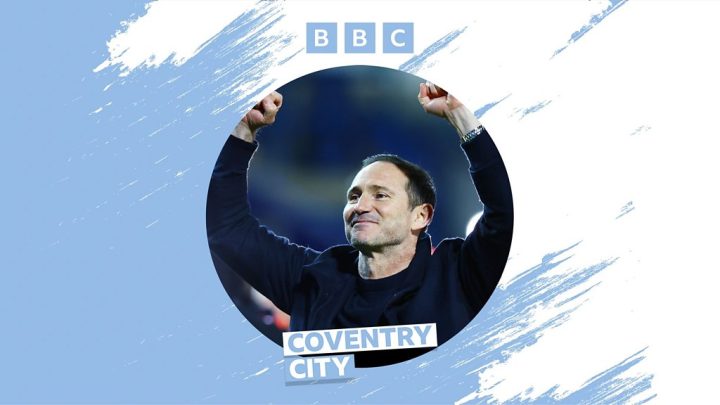 Lampard celebrates Coventry promotion. Audio, 4 minutesLampard celebrates Coventry promotion