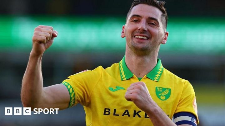 Kenny McLean: Norwich City captain agrees new two-year deal