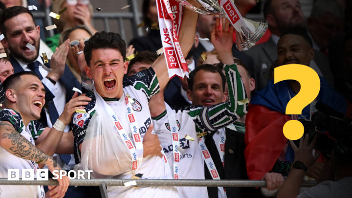 Football quiz: Name all the teams to have won a Championship play-off final