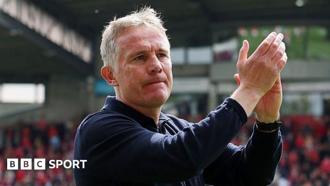 Wrexham news: Red Dragons to return stronger next season – Phil Parkinson Wrexham news: Red Dragons to return stronger next season – Phil Parkinson