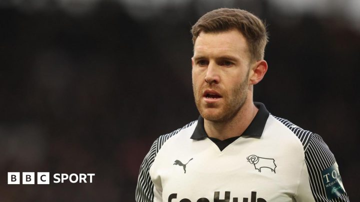 Derby County: Elder, Osborn, Rooney, Weimann released by Rams