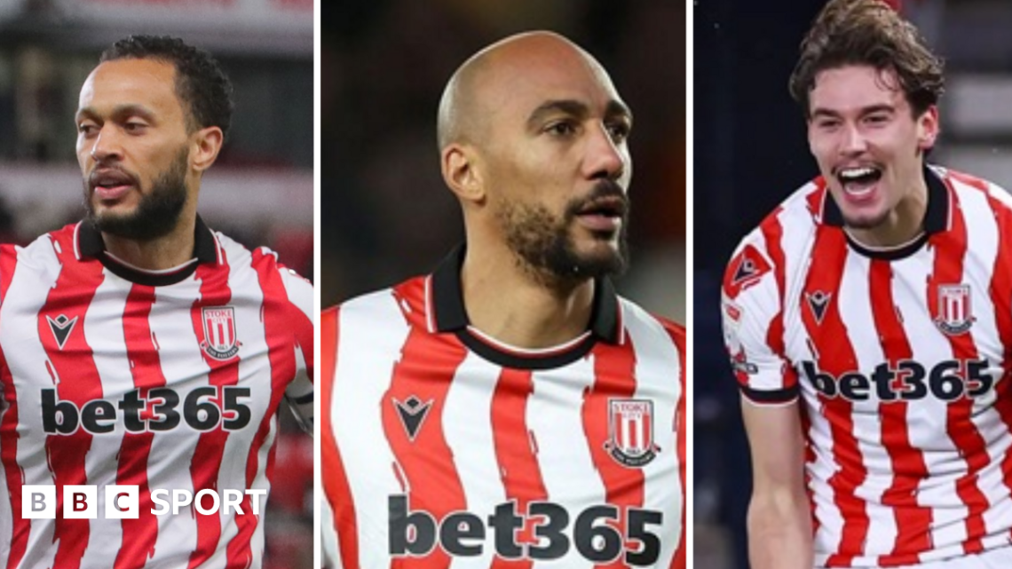 Stoke City release Lewis Baker and Steven Nzonzi, sign Milan Smit on permanent deal Stoke City release Lewis Baker and Steven Nzonzi, sign Milan Smit on permanent deal