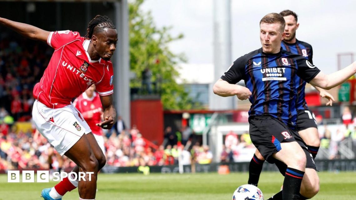 Wrexham 2-2 Middlesbrough: Boro into play-offs as Red Dragons miss out on top six Wrexham 2-2 Middlesbrough: Boro into play-offs as Red Dragons miss out on top six
