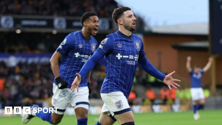 Conor Chaplin: Ipswich forward to leave promoted Championship club