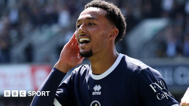 Millwall 2-0 Oxford United: Femi Azeez scores twice as Millwall finish third