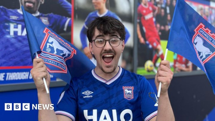 Ipswich Town fans ’emotional’ after promotion to Premier League