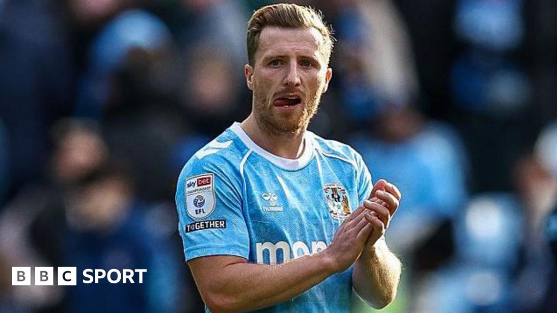 Jamie Allen: Coventry City seven-year stint a ‘big achievement’ Jamie Allen: Coventry City seven-year stint a ‘big achievement’