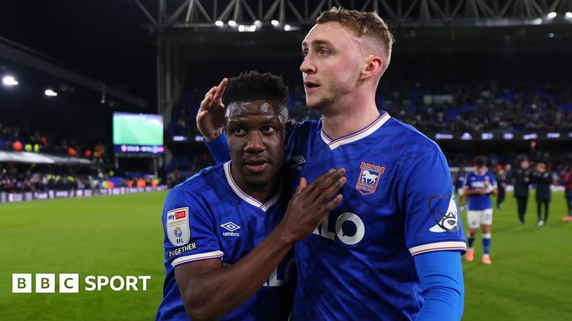 Azor Matusiwa and Jack Taylor: Ipswich Town pair have operations Azor Matusiwa and Jack Taylor: Ipswich Town pair have operations