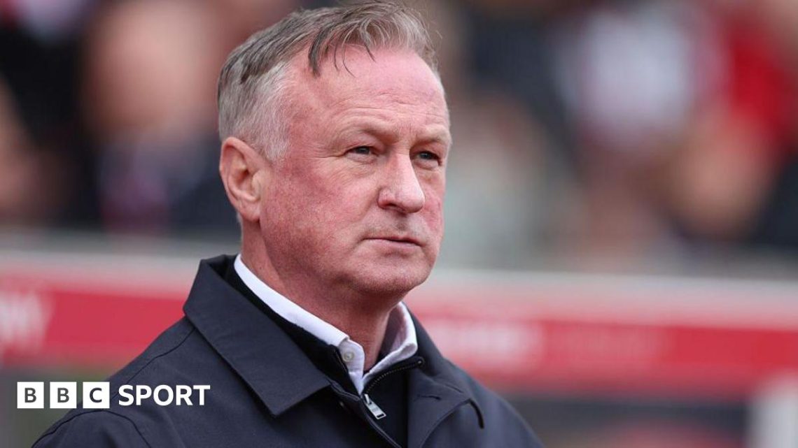 Michael O’Neill: Northern Ireland manager to remain in post after turning down Blackburn job Michael O’Neill: Northern Ireland manager to remain in post after turning down Blackburn job