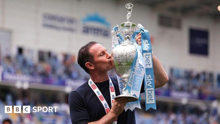 Frank Lampard: Coventry players deserve their chance in the Premier League