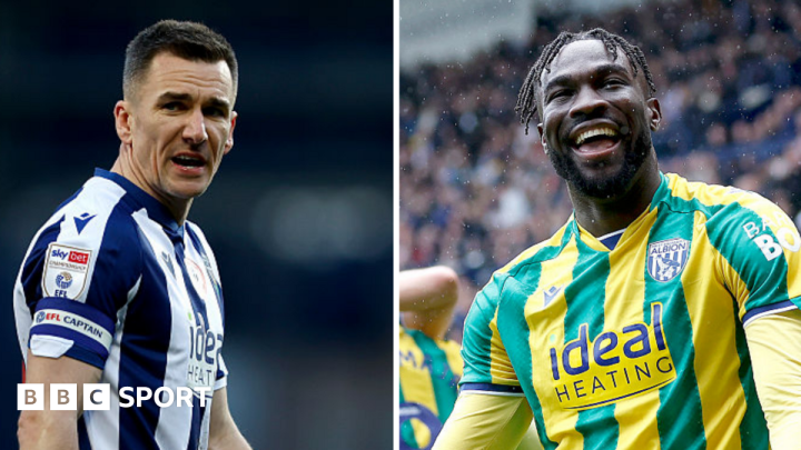 Jed Wallace and Daryl Dike: West Bromwich Albion release pair