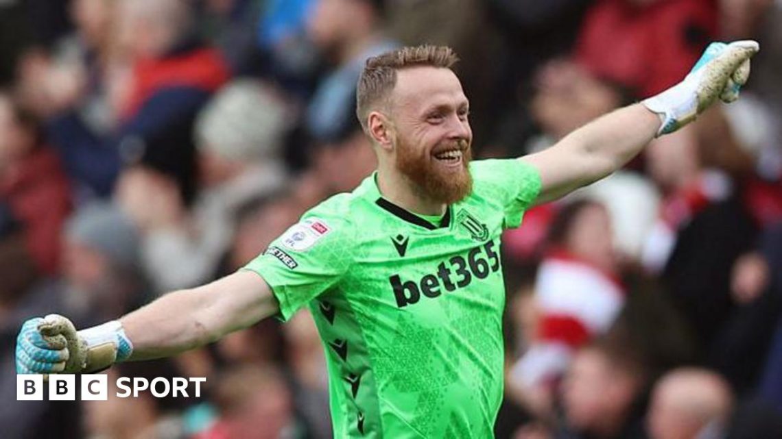Viktor Johansson: Stoke City goalkeeper signs new four-year deal
