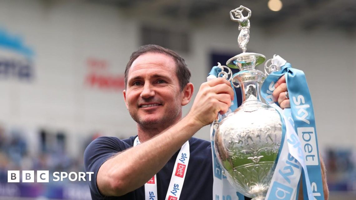 Frank Lampard named LMA manager of year after leading Coventry to Premier League Frank Lampard named LMA manager of year after leading Coventry to Premier League