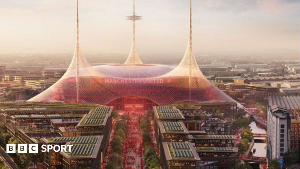 Man Utd secure land deal in major new stadium development Man Utd secure land deal in major new stadium development