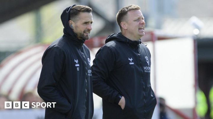 Lincoln City name Chris Cohen and Tom Shaw as joint head coaches