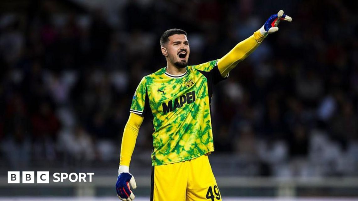 Arijanet Muric: Ipswich Town goalkeeper makes move to Sassuolo Arijanet Muric: Ipswich Town goalkeeper makes move to Sassuolo