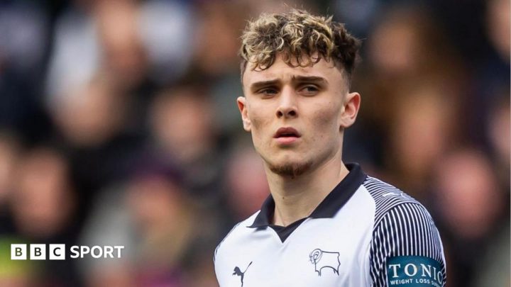 Bobby Clark: Derby County re-sign midfielder from RB Salzburg