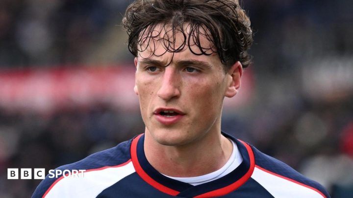 Barney Stewart: West Bromwich Albion sign Falkirk striker