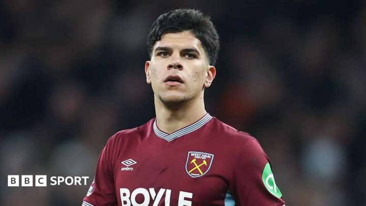 Mateus Fernandes: Tottenham interested in West Ham midfielder