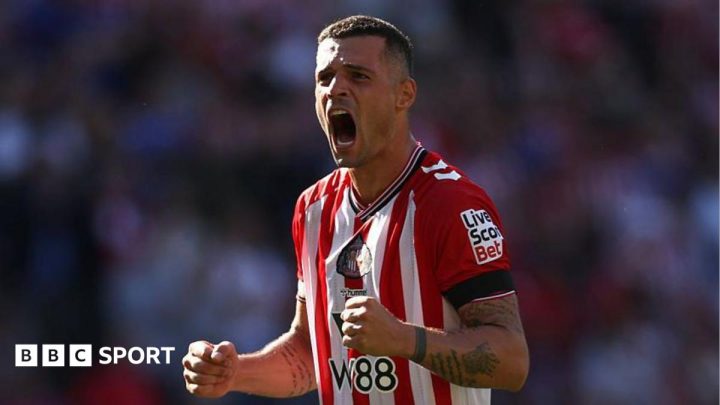 Chelsea in talks to sign Sunderland’s Granit Xhaka