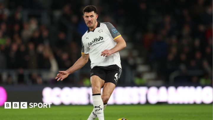 Danny Batth: Derby County defender set for exit after rejecting deal