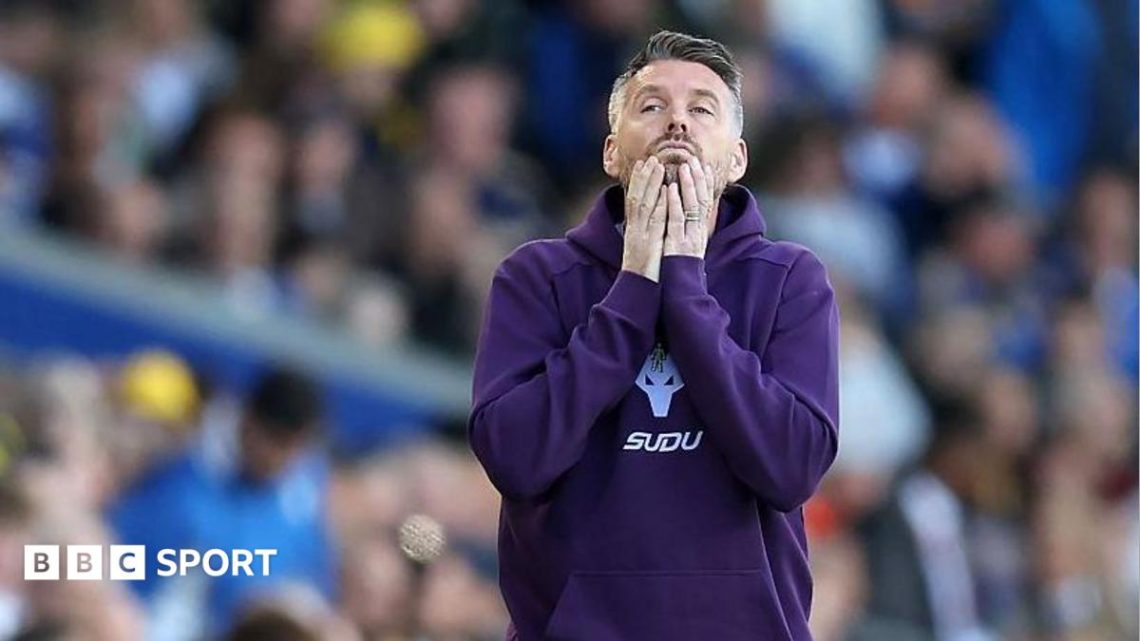 Wolves: Wolves dismiss Rob Edwards after seven months in charge at Molineux Wolves: Wolves dismiss Rob Edwards after seven months in charge at Molineux