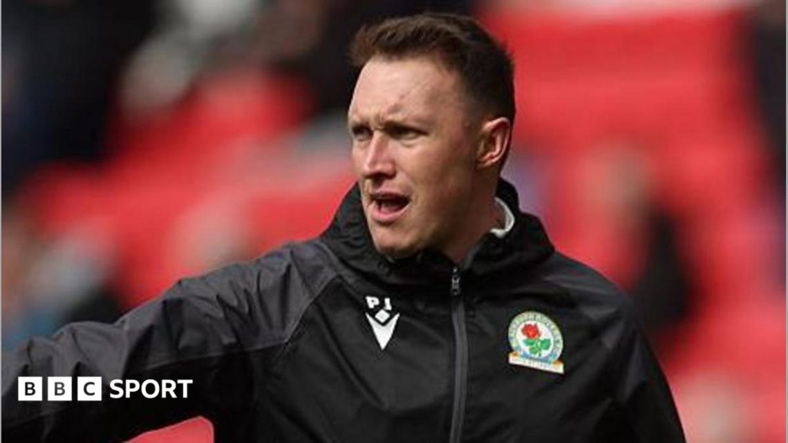 Phil Jones: Blackburn Rovers coach exits Ewood Park