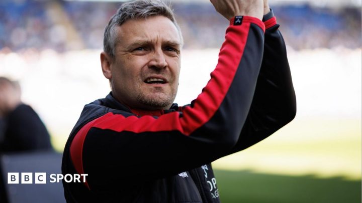 Michael Skubala: Bristol City job ‘perfect timing’ for ex-Lincoln boss
