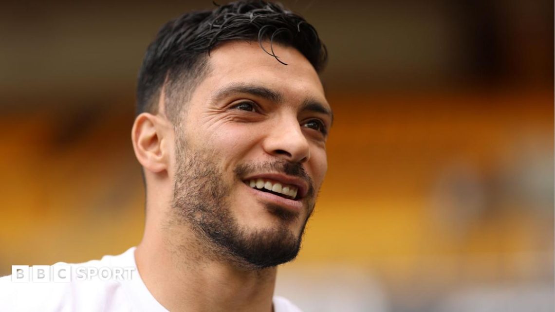 Raul Jimenez: Wolves re-sign Mexico striker from Premier League Fulham Raul Jimenez: Wolves re-sign Mexico striker from Premier League Fulham