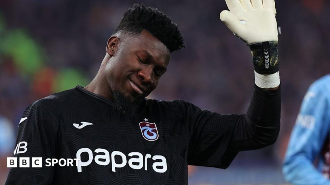 Man Utd transfers: Keeper Andre Onana close to Trabzonspor loan return Man Utd transfers: Keeper Andre Onana close to Trabzonspor loan return