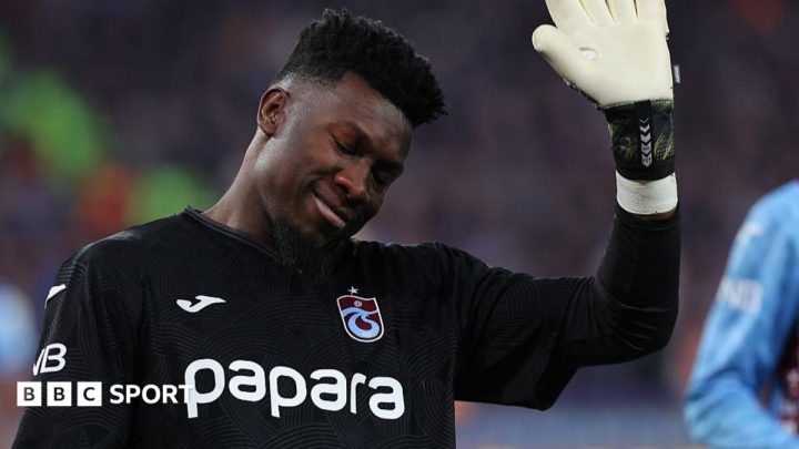 Man Utd transfers: Keeper Andre Onana close to Trabzonspor loan return