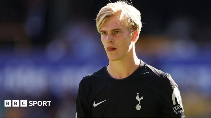 Tottenham: Lucas Bergvall exploring options away from club