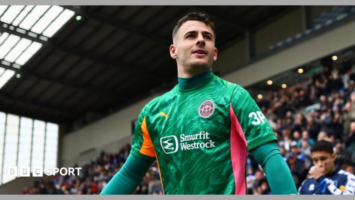 Sam Tickle: Bristol City sign Wigan Athletic goalkeeper on four-year deal