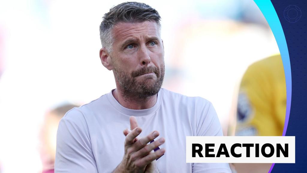 Premier League: Rob Edwards’ last interview as Wolves head coach, after a 1-1 draw at Burnley with Edwards sacked in June Premier League: Rob Edwards’ last interview as Wolves head coach, after a 1-1 draw at Burnley with Edwards sacked in June