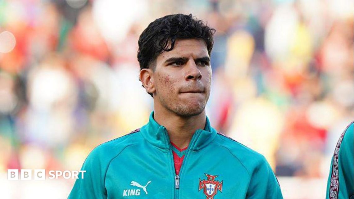 Mateus Fernandes scores stunning goal on first Tottenham appearance Mateus Fernandes scores stunning goal on first Tottenham appearance