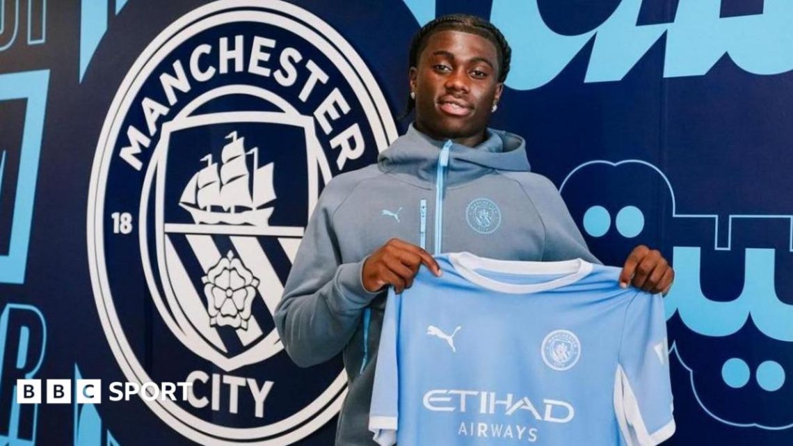Jeremy Monga: How good is new Man City signing and what role could he play? Jeremy Monga: How good is new Man City signing and what role could he play?