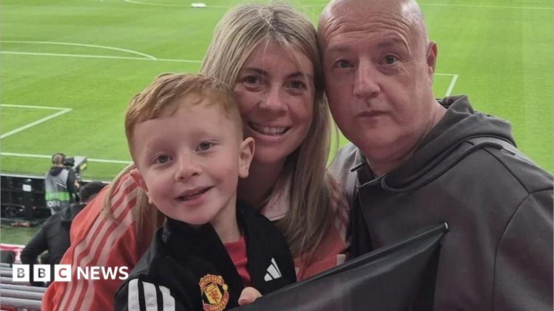 Man United mascot, six, hit by club’s ticket tout crackdown Man United mascot, six, hit by club’s ticket tout crackdown