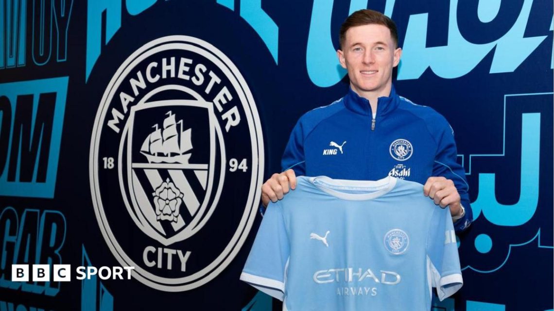 Elliot Anderson transfer: Man City seal £116m deal for England and Forest midfielder Elliot Anderson transfer: Man City seal £116m deal for England and Forest midfielder