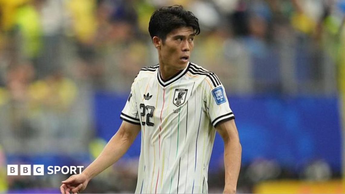Takehiro Tomiyasu: Crystal Palace hold talks over free transfer Takehiro Tomiyasu: Crystal Palace hold talks over free transfer