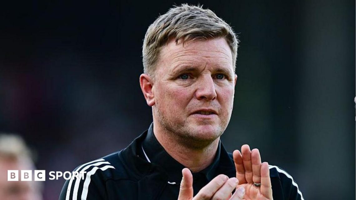 Newcastle United: Eddie Howe steps down as head coach Newcastle United: Eddie Howe steps down as head coach