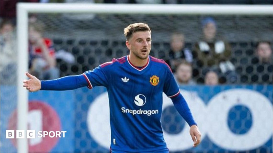 Man Utd: Could Mason Mount be the final piece in midfield puzzle? Man Utd: Could Mason Mount be the final piece in midfield puzzle?